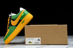 Louis Vuittоп x AF1 by Virgil Abloh 'Yellow Green'