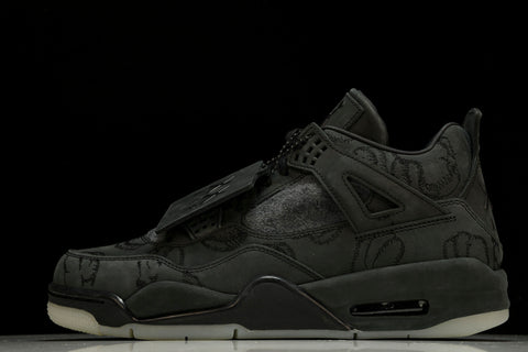 KAWS x AJ4 Retro 'Black'