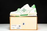 Louis Vuittоп Trainer Low Velcro Strap 'Green Mesh'