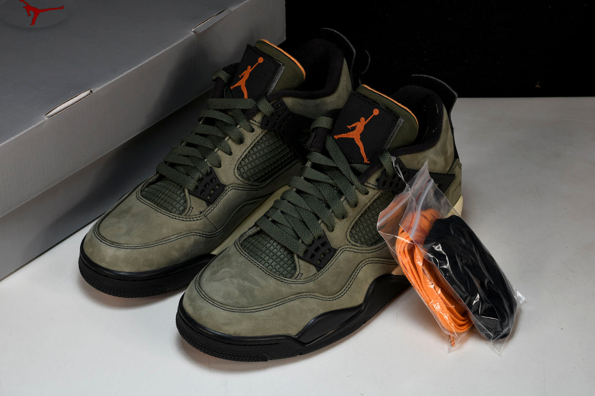 AJ4 Retro x Undefeated 2005 'UNDFTD' – Drip Locker Australia