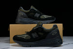 NB 991v2 x Stone Island MiUK 'Black'