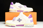 Louis Vuittоп Trainer Low Velcro Strap 'Violet Mesh'