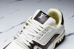 Louis Vuittоп Trainer by Tyler, The Creator 'Damier White Mocha'