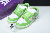 Supreme x SB Dnk Low Stars 'Mean Green'