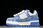 Louis Vuittоп Trainer Maxi 'Monogram Blue White'