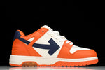 Off-White Out Of Office OOO Low Top 'Orange White Blue'