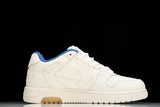 Off-White Out Of Office OOO Low Top "For Walking" - White Blue