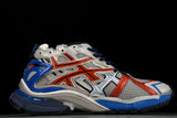 Runner 'Grey Blue Red Black'