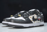 Supreme x SB Dnk Low Stars 'Black'