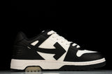 Off-White Out Of Office OOO Low Top 'Black White' (Panda)