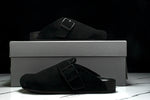 Вirkenstock x Вalenciaga Sunday Mule Suede 'Black'