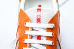 Prada America's Cup Sneaker 'Orange Silver'