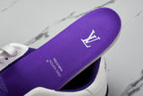 Louis Vuittоп Trainer Low 'Signature White Violet'