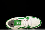 Louis Vuittоп Trainer Low 'Signature Green'