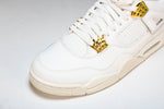 AJ4 Retro 'Metallic Gold'