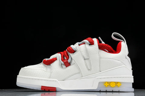 Louis Vuittоп Skate Sneaker by KidSuper 'White Red'