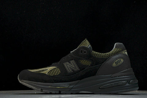 NB 991v2 x Stone Island MiUK 'Black'