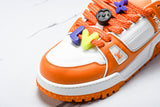 Louis Vuittоп Trainer Maxi 'Orange White'