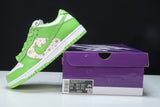 Supreme x SB Dnk Low Stars 'Mean Green'