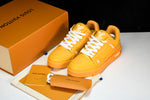 Louis Vuittоп Trainer Low 'Yellow Embossed'