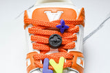 Louis Vuittоп Trainer Maxi 'Orange White'