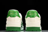 Louis Vuittоп Trainer Low by Yayoi Kusama 'Green'