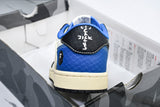 Travis Scott AJ1 Low x BAPE x Fragment (Custom)