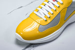 Prada America's Cup Sneaker 'Yellow Silver'