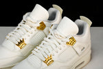 AJ4 Retro 'Metallic Gold'