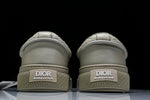 D1or B33 Gravity Leather 'Oblique Triple Beige'