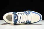 Louis Vuittоп Trainer Low 'Monogram Denim White Blue'