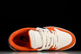 Off-White Out Of Office OOO Low Top 'Orange White Blue'