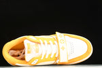 Louis Vuittоп Trainer Low Velcro Strap 'Monogram Denim Yellow'