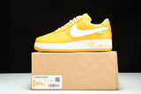 Louis Vuittоп x AF1 by Virgil Abloh 'Yellow'