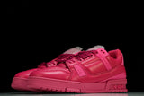 Louis Vuittоп Trainer Low Padded 'Fuchsia'