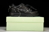 Off-White Out Of Office OOO Low Top 'Sartorial Stitching - Black'