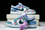 SB Dnk Low x Futura Laboratories 'Bleached Aqua'