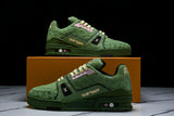 Louis Vuittоп Trainer by Tyler, The Creator 'Green'