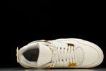 AJ4 Retro 'Metallic Gold'