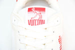 Louis Vuittоп Trainer Low Velcro Strap 'Red Mesh'