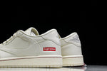 Travis Scott AJ1 Low x Supreme 'White' (Custom)