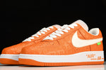 Louis Vuittоп x AF1 by Virgil Abloh 'Orange'