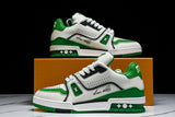 Louis Vuittоп Trainer Low Western 'White Green'