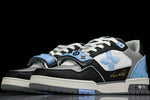 Louis Vuittоп Trainer Low Velcro Strap 'Blue Black'