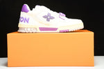 Louis Vuittоп Trainer Low Velcro Strap 'Violet Mesh'