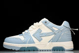 Off-White Out Of Office OOO Low Top 'Sartorial Stitching - Blue White'