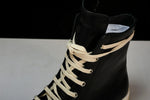 Rick Owens Ramones High EDFU 'Black Milk'