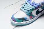 SB Dnk Low x Futura Laboratories 'Bleached Aqua'