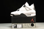 AJ4 Retro OG 'White Cement'