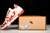 Louis Vuittоп Trainer Low by Yayoi Kusama 'Red'